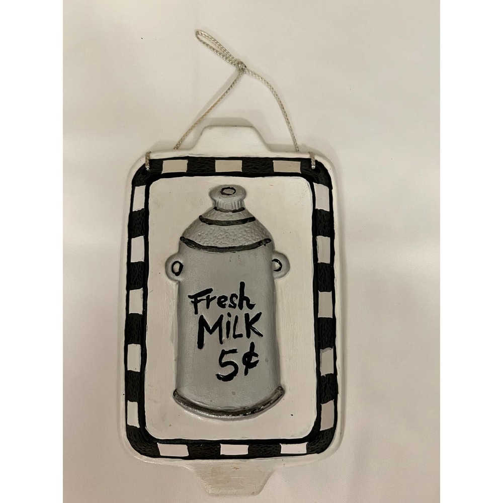 Fresh Milk 5 Plaque